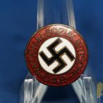 NSDAP Party Badge Pre RZM Ges. Gesch. Marked