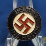 Heim ins Reich Painted Zinc by Klein & Quenzer