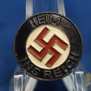 Heim ins Reich Painted Zinc by Klein & Quenzer