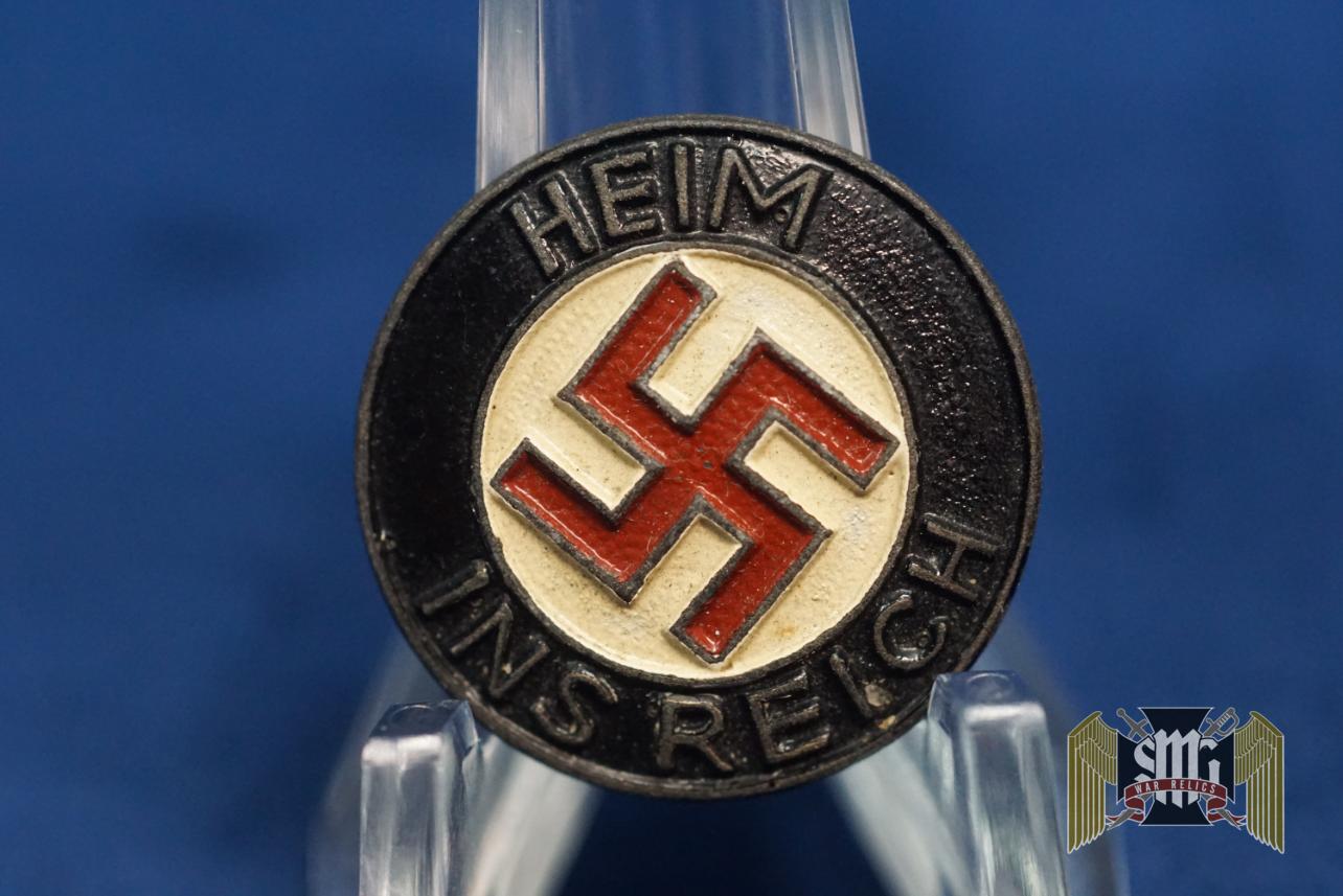 Heim ins Reich Painted Zinc by Klein & Quenzer