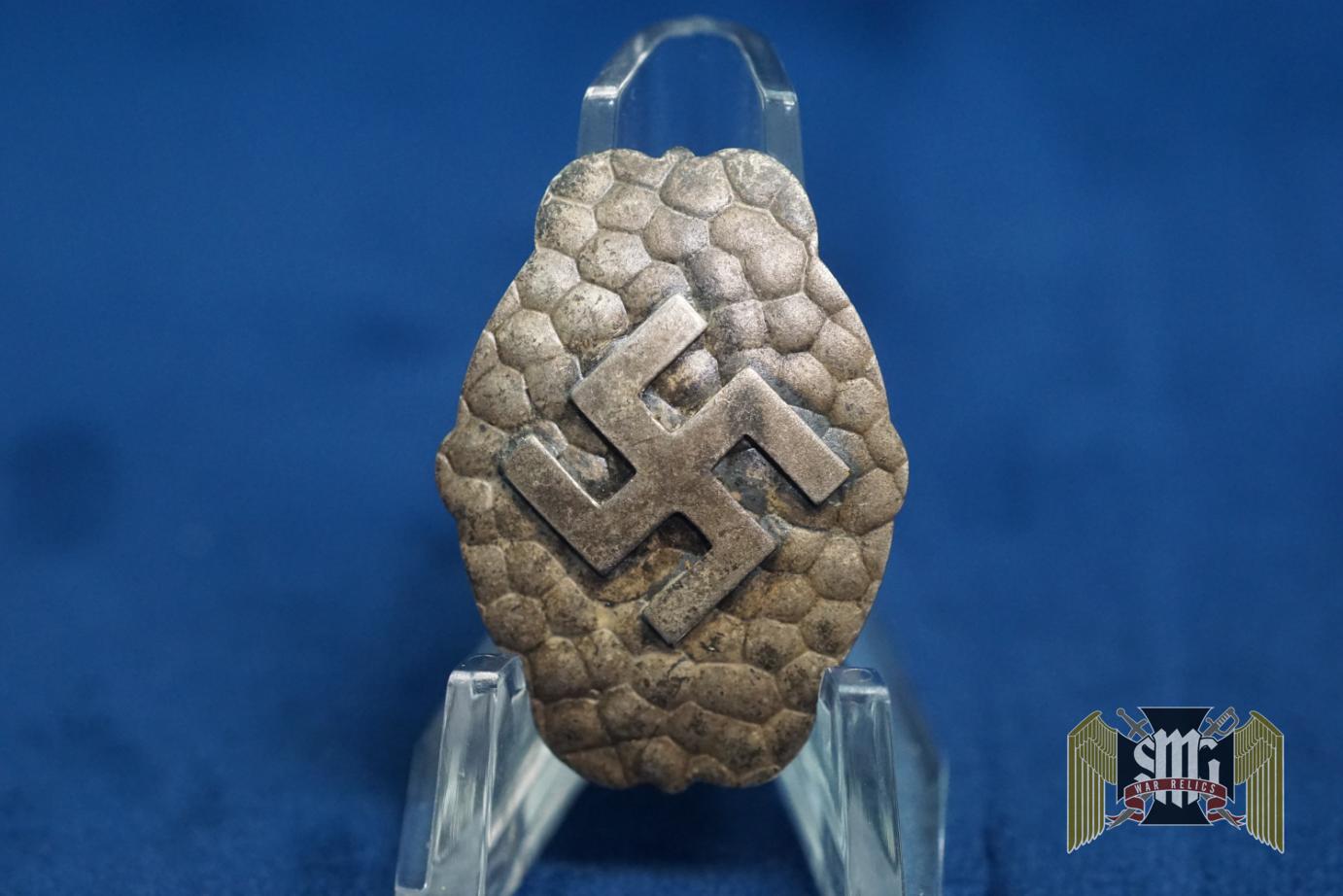 Nazi Sympathizer Brooch