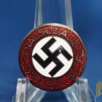 NSDAP Party Badge by M1/23 Wilhelm Borgas
