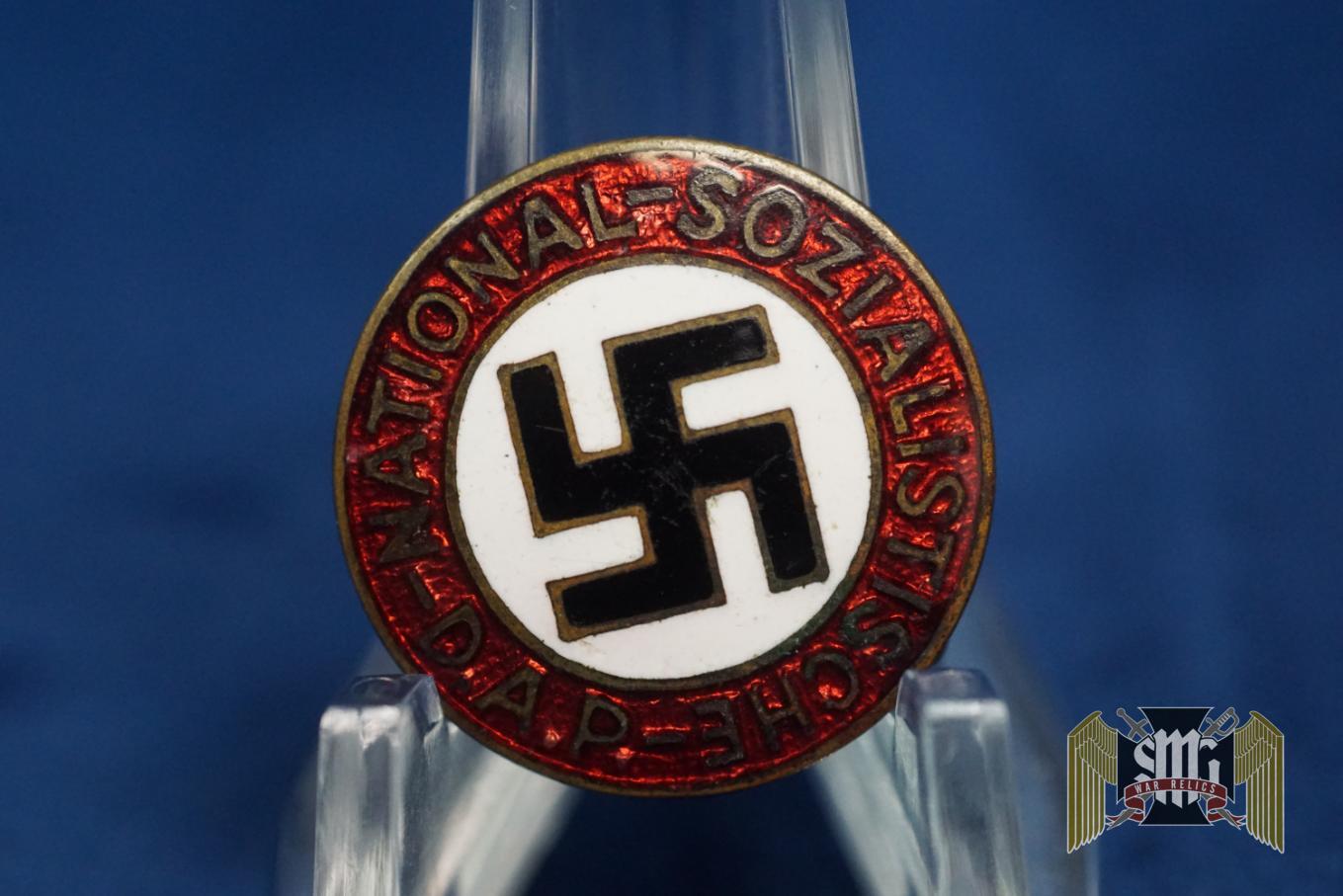 NSDAP Party Member badge Pre RZM