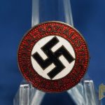 NSDAP Transitional Party Badge by 39 – Robert Beck