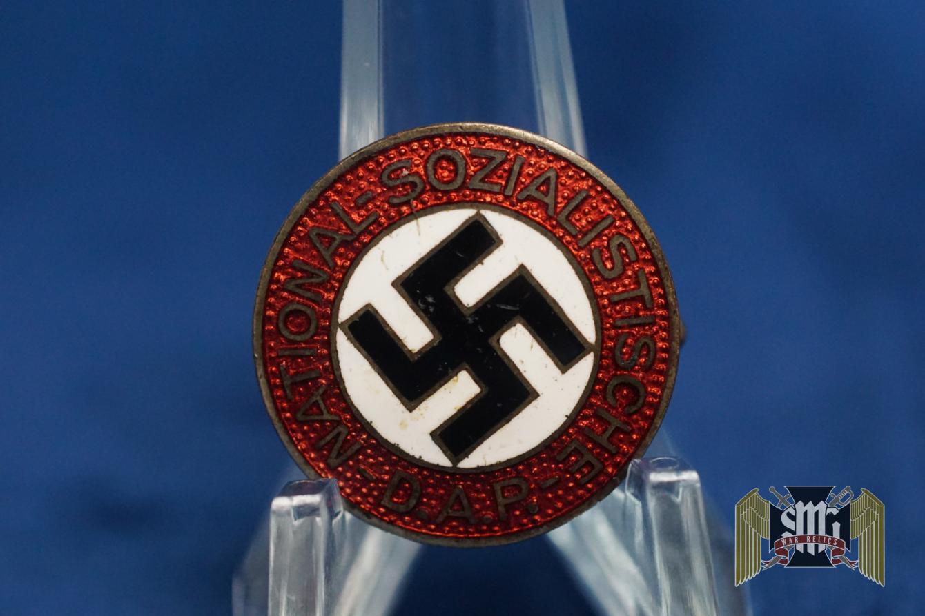 NSDAP Transitional Party Badge by 39 – Robert Beck
