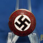 NSDAP Transitional Party Badge by 75 Broken pin