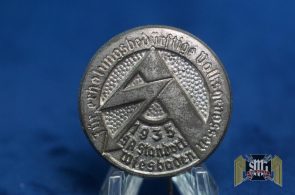 1935 SA Standort Wiesbaden “For those Comrades in Need of a Rest” Tinnie