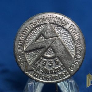 1935 SA Standort Wiesbaden “For those Comrades in Need of a Rest” Tinnie