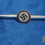 Czech Made NSDAP Supporter pin/Brooch