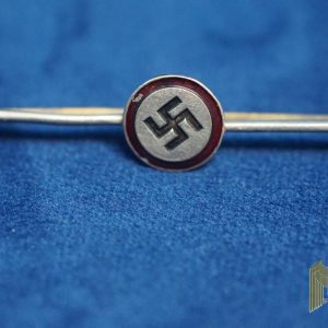Czech Made NSDAP Supporter pin/Brooch