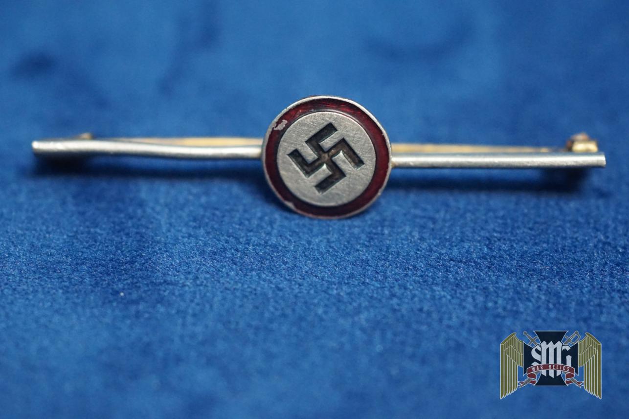 Czech Made NSDAP Supporter pin/Brooch