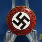 NSDAP Party Badge by M1/152 Franz Jungwirth