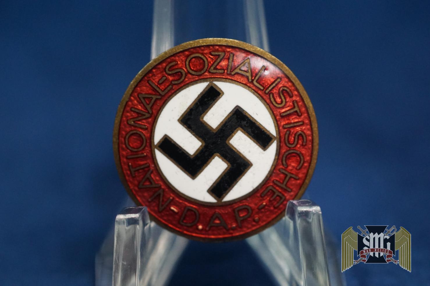 NSDAP Party Badge by M1/152 Franz Jungwirth