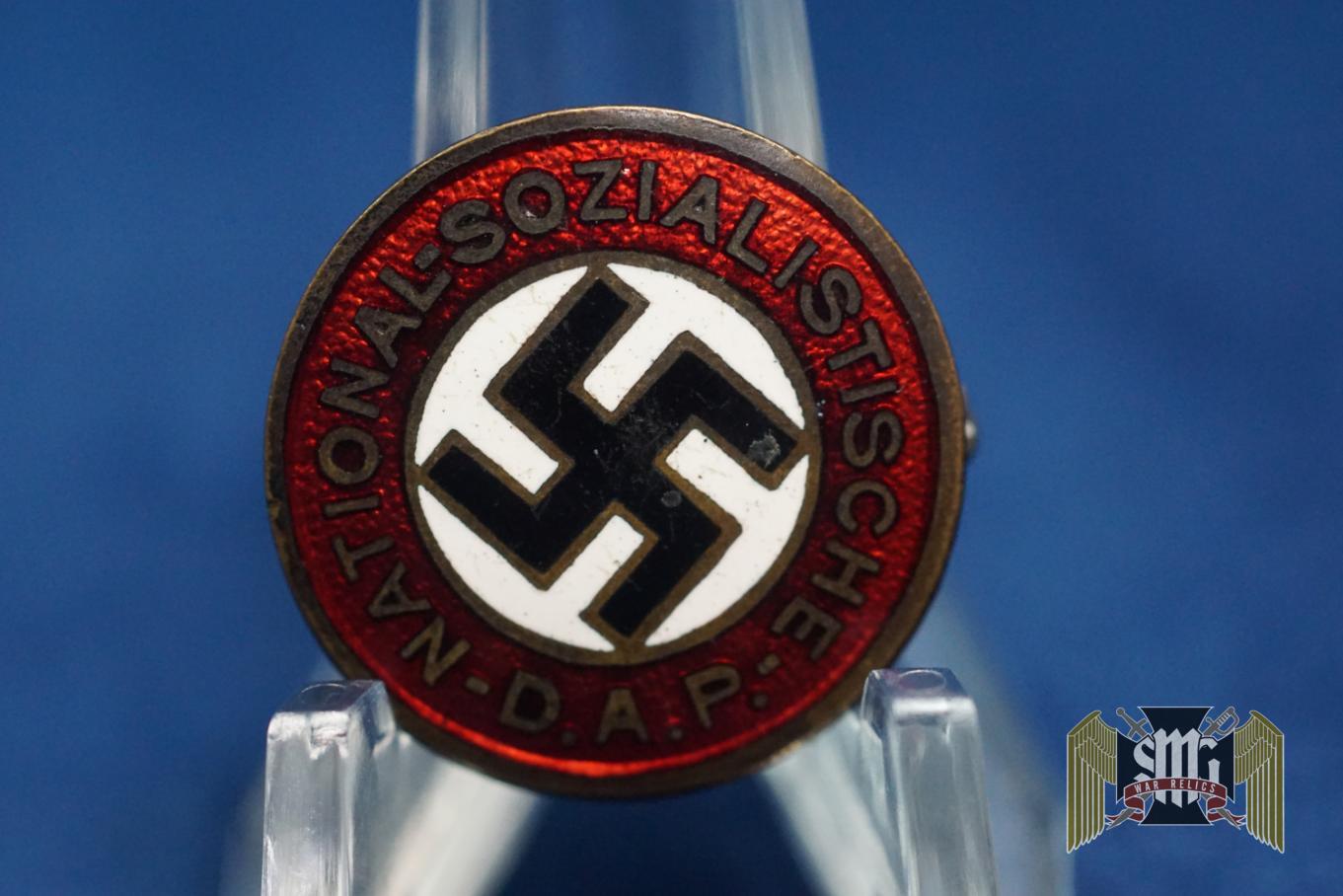 NSDAP Party Badge Pre- RZM