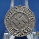 Alsace Circle of Sacrifice Party “Opferring Elsass” Membership Badge