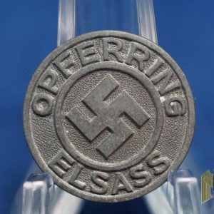 Alsace Circle of Sacrifice Party “Opferring Elsass” Membership Badge