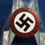 Pre RZM Small size NSDAP Party Badge by S&L