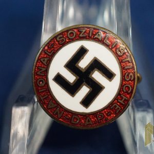 Pre RZM Small size NSDAP Party Badge by S&L