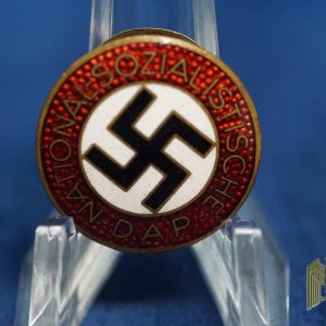 Button Hole NSDAP Party badge by M1/137 Richard Simm & Sohn