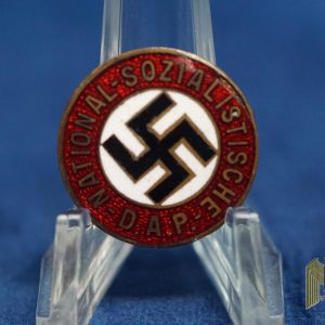 Transitional NSDAP Party badge by 90-Apreck & Vrage