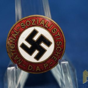 Early Pre RZM unmarked NSDAP party pin