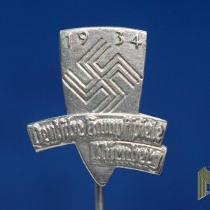 Deutsche Kampfspiele Nürnberg stickpin