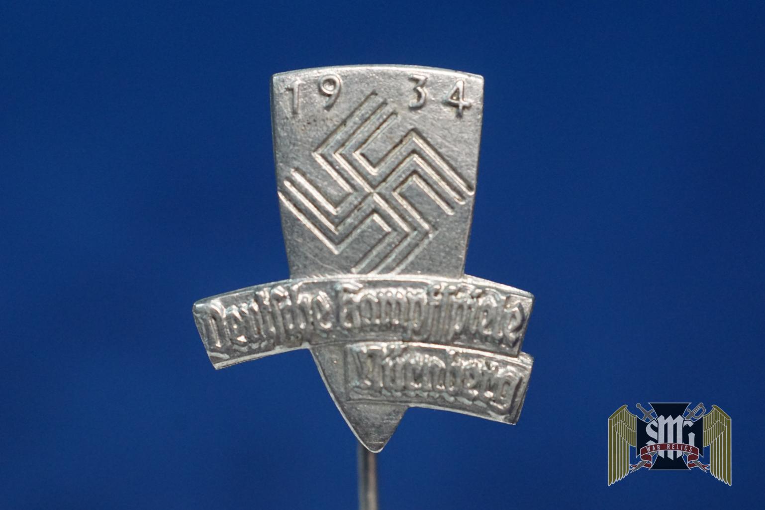 Deutsche Kampfspiele Nürnberg stickpin