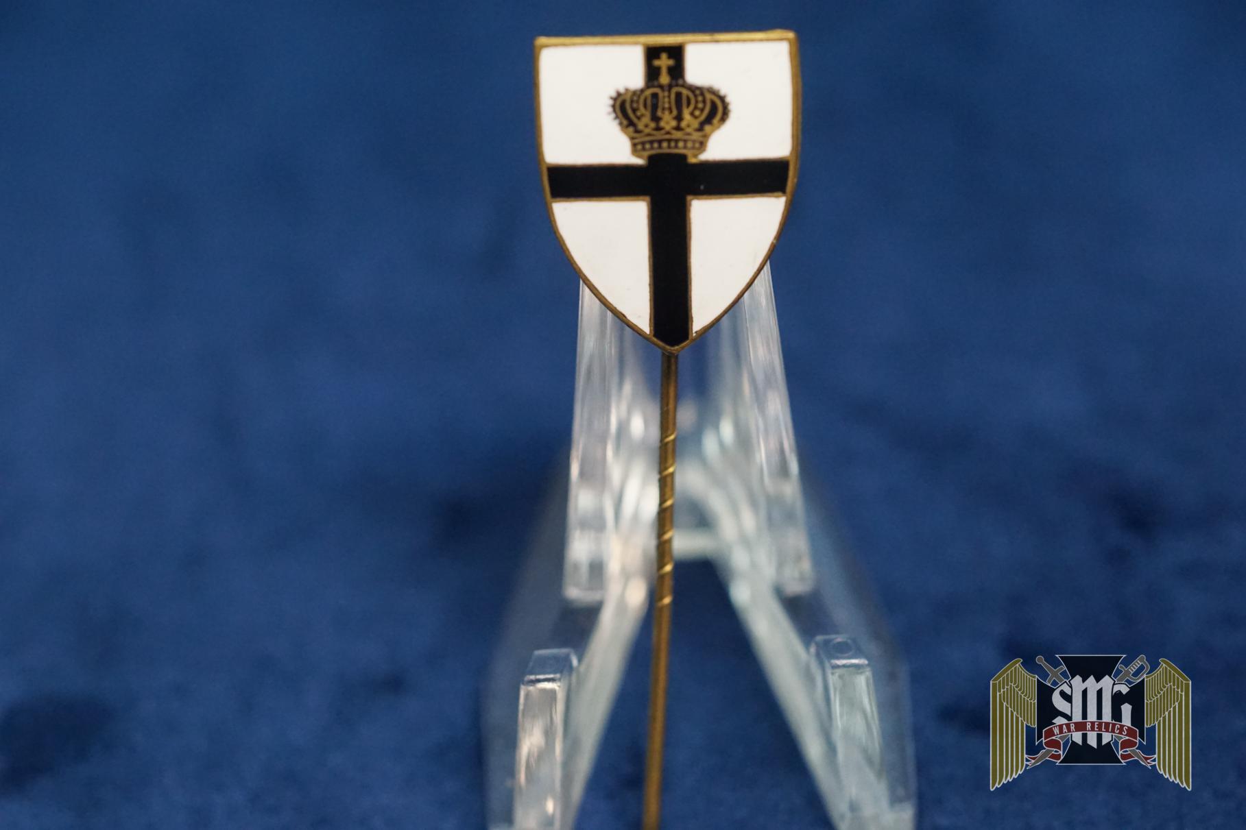 SCHARNHORST BUND DEUTSCHER JUNGMANNEN (league of Young Men) stickpin