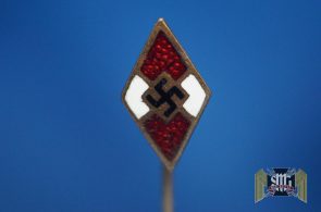 14mm Enamel Hitler Youth Member pin Miniature