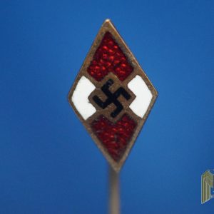14mm Enamel Hitler Youth Member pin Miniature