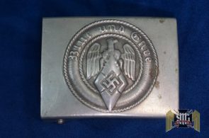 Hitler Youth belt in Nickel