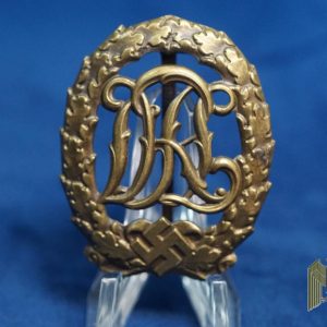 DRL Badge in Bronze By Hensler