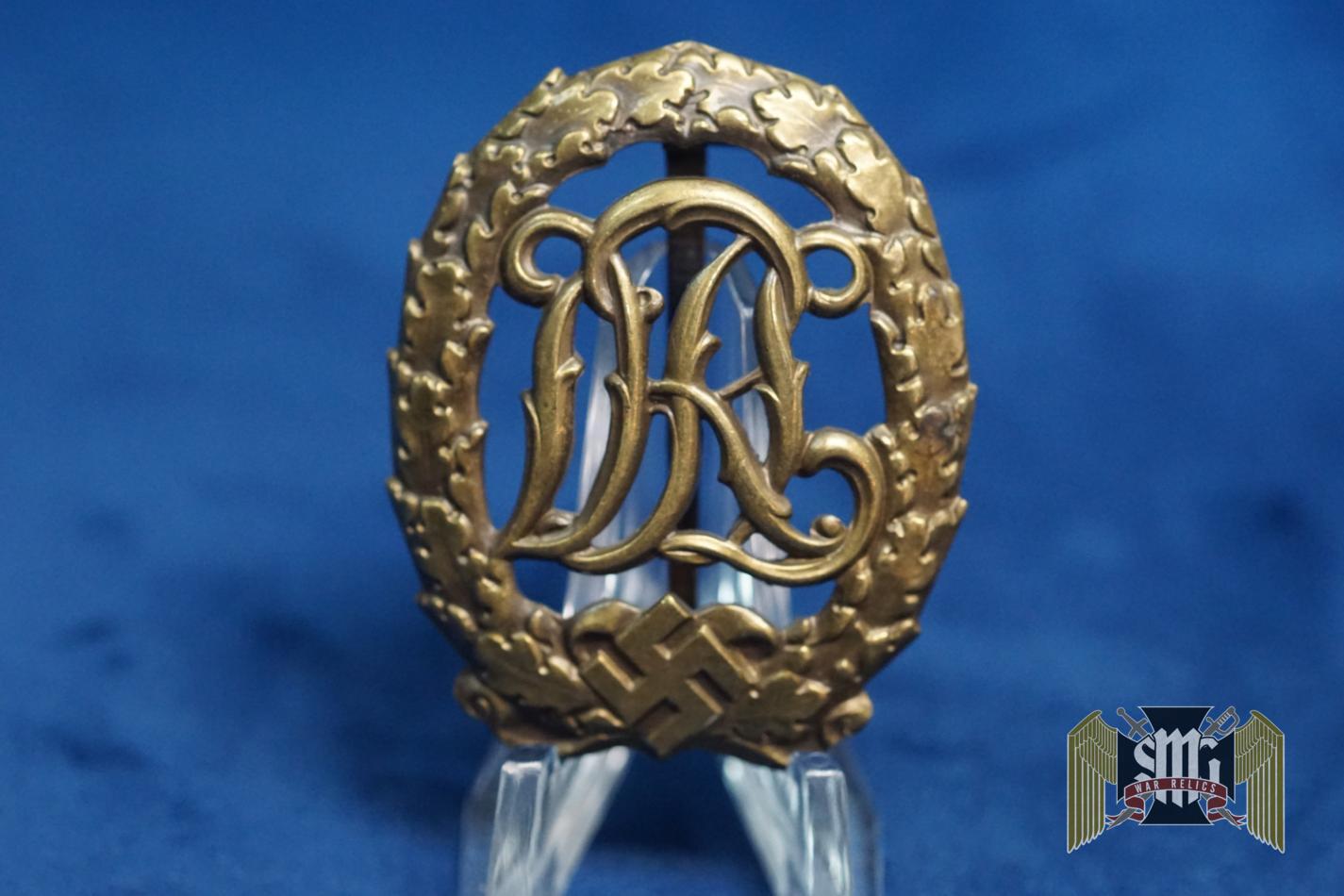 DRL Badge in Bronze By Hensler