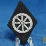SS Motorized Officer Sleeve Diamond