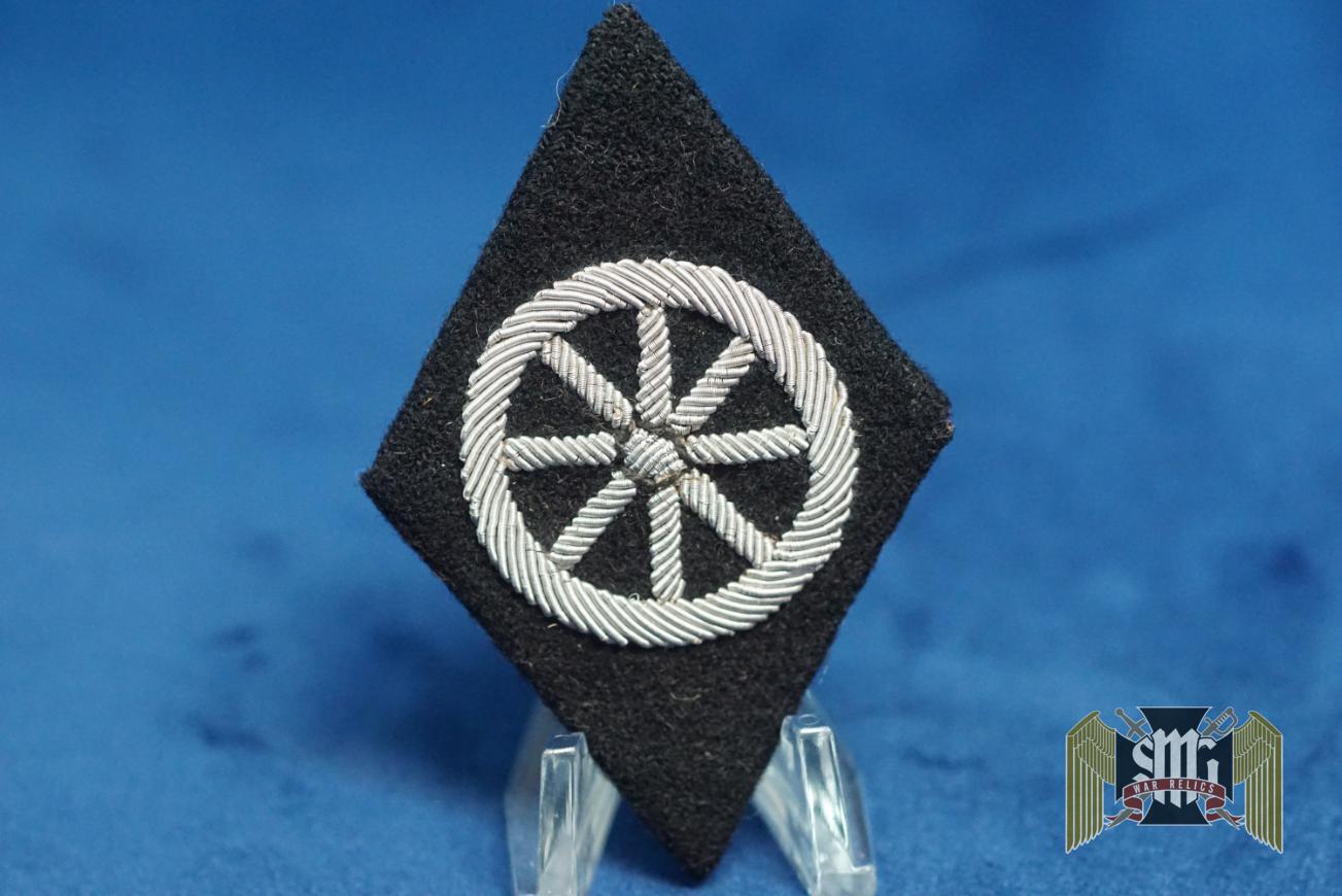 SS Motorized Officer Sleeve Diamond