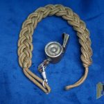 SA Sturmabteilung Standard Issue Whistle with Lanyard