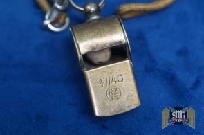SA Sturmabteilung Standard Issue Whistle with Lanyard