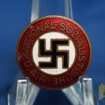 NSDAP Party badge by Assmann Transitional