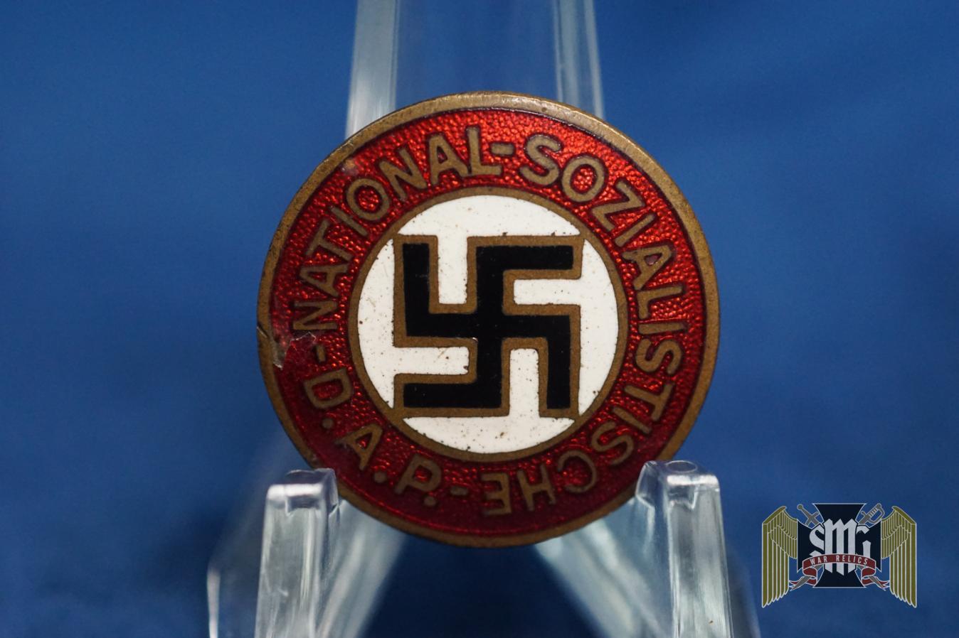 NSDAP Party badge by Assmann Transitional