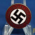 NSDAP Party Badge by M1/100 Werner Redo
