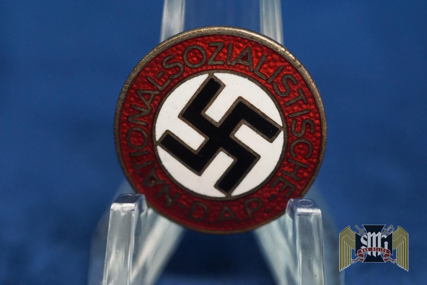 NSDAP Party Badge by M1/100 Werner Redo