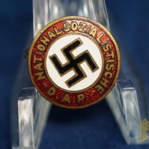 Pre RZM Small size NSDAP Party Badge No maker
