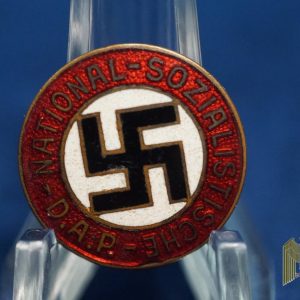 Transitional NSDAP Party Badge by Julius Bauer? #37