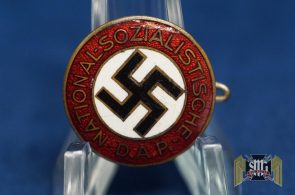 Pre RZM NSDAP Party Badge By S&L