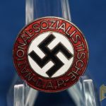Pre RZM NSDAP Party Badge By S&L