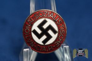 Pre RZM NSDAP Party Badge By S&L