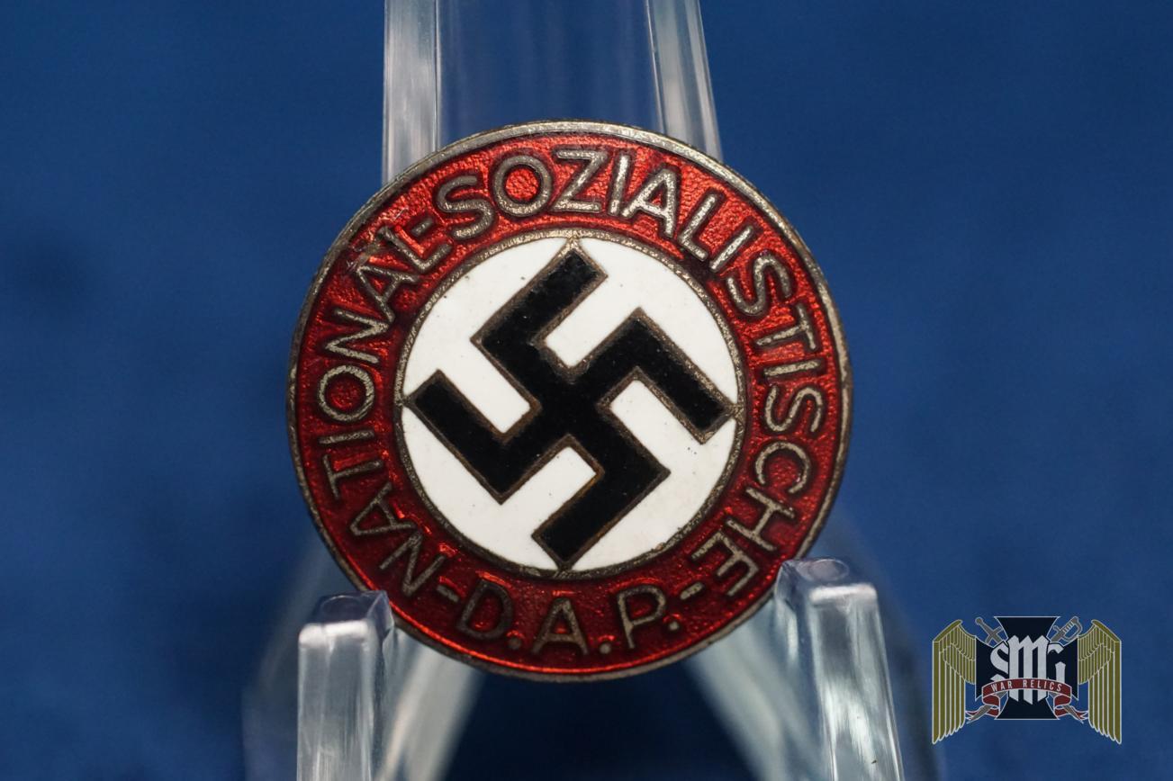 Pre RZM NSDAP Party Badge By S&L