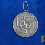 SMGP-2756 8 Year SS Service medal Type 1