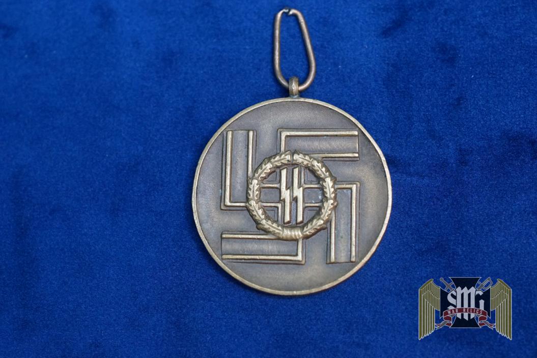 SMGP-2756 8 Year SS Service medal Type 1