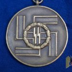 8 Year SS Service medal Type 1